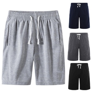 Short de jogging classique pour hommes, nouveau modèle, uniforme de course à pied solide, vente en gros - Product Image 1