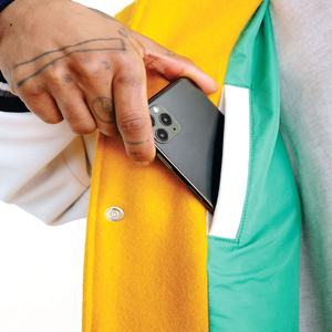 Chaqueta universitaria básica con bordado personalizado de fábrica para hombre, materiales duraderos, diseño clásico de Letterman, temporada de invierno, nueva condición - Product Image 4