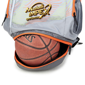 Mochila de Alta Calidad, Ligera, de Tela de Algodón, 30-40L, la Más Vendida, para Gimnasio, Entrenamiento, Baloncesto, Deportiva y Moderna - Product Image 3