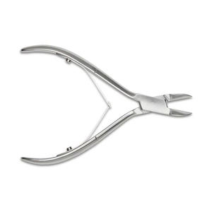 Cortauñas Profesional de Acero Inoxidable con Cuchilla Curva y Abertura de Boca Ancha, Herramienta de Manicura de Alta Calidad para Dedos, Venta al Por Mayor - Product Image 3