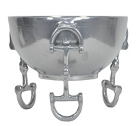 Fournitures pour événements : Bol à fruits décoratif pour centre de table, support en forme de mors de cheval, bols de service alimentaire décoratifs, bol à champagne rond pour table