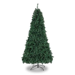 Albero di Natale Verde Automatico in PVC da 2,1 m con 450 Luci Calde in 8 Modalità e 1050 Rami Verdi - Product Image 4