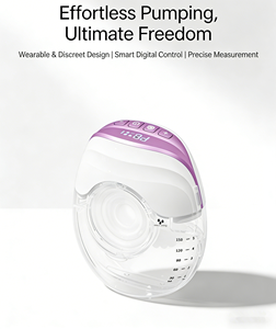 CITICITY เครื่องปั๊มนมแบบสวมใส่ได้สองด้าน ปราศจากสาร BPA ใช้ไฟฟ้า แบบแฮนด์ฟรี ไร้สาย พกพาสะดวก ไม่เจ็บ พร้อมระบบนวด สำหรับให้นมลูก - Product Image 4