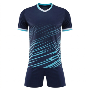 Uniforme de Fútbol Personalizado con Cuello en V y Malla, el Más Vendido del 2026, para Hombre, de Secado Rápido y Transpirable, Conjunto de Jersey para Verano, Ropa Deportiva para Equipo - Product Image 2