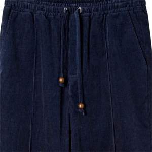 Pantalones Deportivos GENERSA para Hombre, Transpirables, Ligeros, de Lona, 100% Algodón, Cintura Elástica, Bolsillos, Cierre con Cordón - Product Image 6