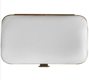 Meilleur prix, kits de manucure et pédicure personnalisables de luxe, acier inoxydable de haute qualité, coupe-ongles 7 pièces, coupe-ongles 3 en 1 - Product Image 2