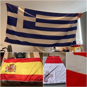 Toalla de Playa con Estampado de Bandera Nacional, Logotipo Personalizado, Impresión por Sublimación, Súper Absorbente, Secado Rápido, Toalla de Picnic - Product Image 4