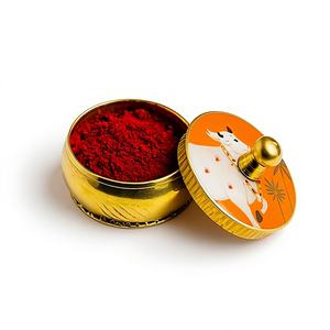 Elegant Sindoor Box for Women Traditional Occasions Handcrafted with Intricate Detailing Must-Have - Product Image 1