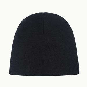 Gorro de Punto Acrílico 100% Personalizado de Primera Calidad con Parche de Logotipo Unisex, Gorro de Invierno para Hombre - Product Image 1