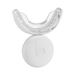 Kit Sbiancante per Denti con Luce LED, 32 Luci Acceleratrici, Gel Sbiancante in Siringa, Gel Desensibilizzante, Vassoio a Forma di U, Confezione Regalo - Product Image 5