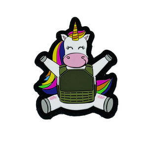 Patchs en caoutchouc PVC pour vêtements, produit tendance, design personnalisé, patch en tissu sergé, logo en caoutchouc PVC - Product Image 6