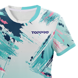 NO.1 Directo de fábrica Personalizable Jersey de secado rápido Transpirable Impresión al aire libre Tops activos Camiseta - Product Image 2