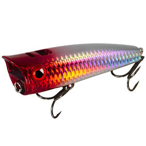 Leurres <span class=keywords><strong>de</strong></span> <span class=keywords><strong>pêche</strong></span> artificiels ABS pour eau douce et eau salée, 80mm 90mm 100mm, leurres <span class=keywords><strong>de</strong></span> surface Popper pour <span class=keywords><strong>la</strong></span> <span class=keywords><strong>pêche</strong></span> à <span class=keywords><strong>la</strong></span> perche et <span class=keywords><strong>au</strong></span> brochet - Product Image 5