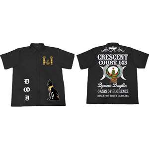 Camisa de Alta Calidad con Botones, Ligera, Moderna y Personalizada, Modelo Masud Court No 71, Mangas Cortas, Camisas de Verano - Product Image 1