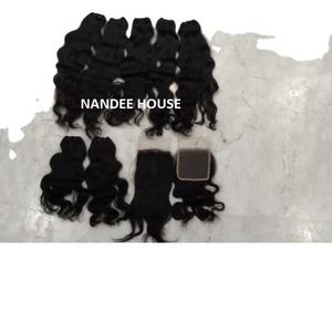 Usine directe indienne vierge Extensions de cheveux humains cuticule aligné Remy brut gratuit Afro naturel lâche profonde boucle italienne - Product Image 1