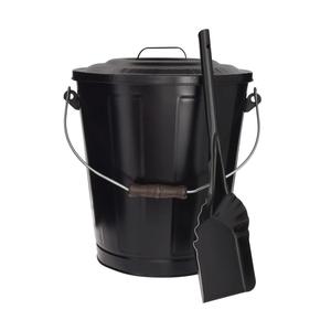 Nouvel Arrivage : Seau à Charbon en Fer, Accessoire pour Cheminée et Brasero, Bac à Cendres, Seau à Charbon, Taille, Forme et Couleur Personnalisables - Product Image 4