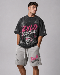 Ensemble de vêtements pour homme tendance été 2 pièces, t-shirt et short respirants pour homme, ensemble de short à manches courtes pour homme, ensembles d'été pour homme - Product Image 1