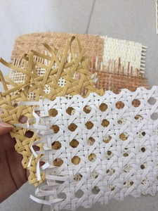 Natural Brown Open Weave Rattan Webbing <b>Cane</b> 60cm Width Eco Friendly Material for Handicraft and Furniture Making - Product Image 3
