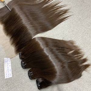 Vietnamese Human Hair Weft Bundle | 12-28 Inches Silky Straight Virgin Hair Double Drawn Quality - Product Image 6