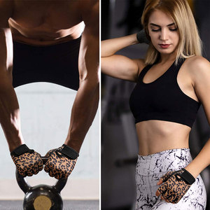 Guantes de neopreno transpirables para entrenamiento en gimnasio, levantamiento de pesas, ejercicio, fitness y deportes. Servicio OEM disponible. - Product Image 2