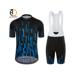 Ensemble de maillot de cyclisme pour homme, manches courtes - Product Image 1