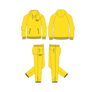 Pakistan Factory's Men Women Hoodies Chándal Nueva colección de invierno con estilo 100% Poliéster Diseño personalizable OEM disponible - Product Image 1