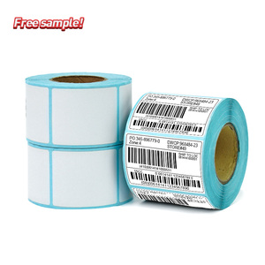 Rollo de Etiquetas Térmicas para Impresión de 50x50 mm, 100x25, 20x25, 80x50, Etiquetas Adhesivas Térmicas - Product Image 2
