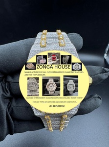 ZONGA HOUSE ผู้ชายฮิปฮอปแฟชั่นนาฬิกากลไกสแตนเลสสตีล 41 มม.การเคลื่อนไหวอัตโนมัติหน้าปัดโรมัน ยูนิเซ็กส์ - Product Image 3