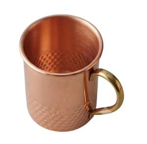 Tazas de Cobre para Cocina, Hechas a Medida, de Cobre Puro, Base Martillada, Mayorista, Exportador, Vaso para Servir Agua - Product Image 3