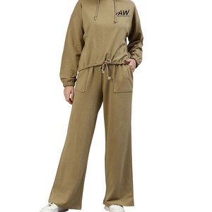Conjuntos Deportivos Acampanados para Mujer en Tela Premium de Tacto Suave que Ofrecen Máxima Comodidad y un Look Casual Elegante - Product Image 4