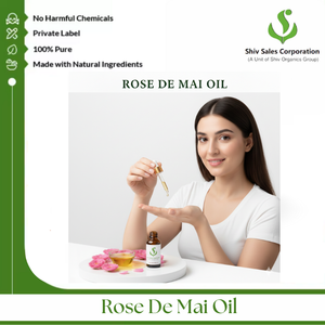 Huile de rose de Mai de haute qualité pour mélanges aromatiques et applications de production cosmétique - Product Image 5