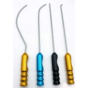 Ensemble d'instruments chirurgicaux endoscopiques de qualité supérieure pour lifting des sourcils et chirurgie plastique, avec râpes nasales, certifié CE ISO - Product Image 1