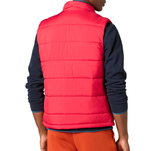 Men Sleeveless Puffer Vest Winter Warm Quilted Jacket Lightweight Body <b>Warmer</b> Outdoor Casual Wear OEM Custom Logo - Product Image 2