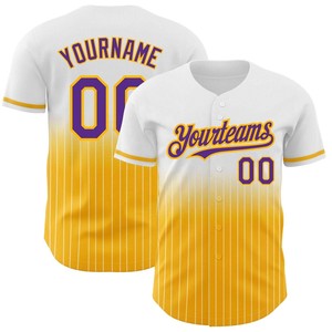 OEM Blank Polyester Made <b>Baseball</b> Jersey Short Sleeve Breathable Vintage Sublimation <b>Baseball</b> Shirt/ Jersey Pack - Product Image 4