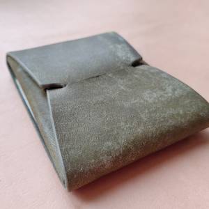 Premium Leather Stitch less <b>Wallet</b> Minimalist <b>RFID</b> <b>Blocking</b> Slim <b>Wallet</b> Card Holder for Men LSW-0041 - Product Image 5