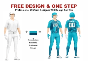 Uniforme de baseball personnalisé avec logo, meilleure qualité, impression sérigraphique, tissu respirant, impression en relief, uniforme de baseball très vendu - Product Image 2