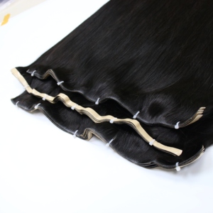 APOGROUP HAIR Remy Virgin Hair Long Invisible <b>Tape</b> <b>Machine</b> Double Weft All Colors Suitable Raw Vietnamese Hair Extensions - Product Image 1