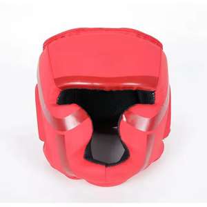 Equipo de Entrenamiento de Boxeo Profesional, Protector de Cabeza Winning, Cuero Genuino, Protector Facial Completo Personalizado, Protector de Cabeza para Muay Thai - Product Image 5