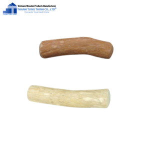Natural <b>Coffee</b> Wood Dog Chew Toy for Aggressive Chewers Durable Dog Chews Sustainable Pet Accessories Vietnam Supplier - Product Image 4