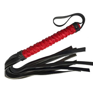 Leather <b>Flogger</b> High Quality Leather Flexible Design Strong Grip Leather <b>Flogger</b> Easy Smooth Handling - Product Image 1