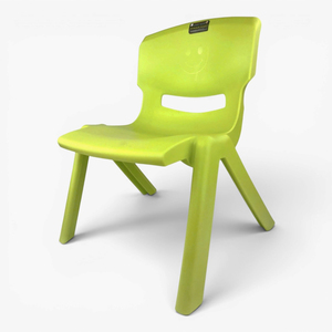 Chaise d'école empilable en plastique pour enfants, idéale pour la maternelle, la garderie, l'extérieur, le salon, la cuisine, chaise colorée pour enfants - Product Image 4