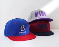 Gorra Snapback con Logotipo Personalizado, Bordado 3D, 6 Paneles, Tejido de Algodón Transpirable e Impermeable, Visera Plana, para Deportes y Golf
