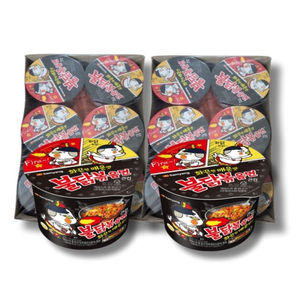 Nouilles instantanées Samyang Buldak en grand format, saveurs poulet épicé et ragoût, pour distributeurs et importateurs dans le monde entier - Product Image 3