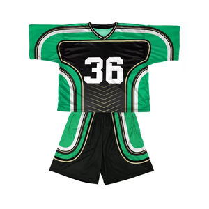 Uniforme de Lacrosse Premium Estampado para Juego y Práctica, con Paneles de Malla Transpirables y Absorbentes de Humedad, Manga Corta, Venta al Por Mayor - Product Image 4