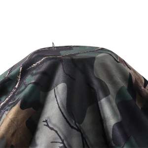 Haut de pêche à capuche et masque intégré, motif personnalisé, entièrement sublimé, UPF 50, en Spandex/Polyester, protection solaire UV, faible MOQ - Product Image 6