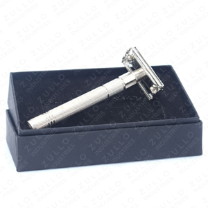 Rasoir de sécurité papillon pour homme de haute qualité, en acier inoxydable, réutilisable, rasoir manuel pour barbier et soins personnels - Product Image 6
