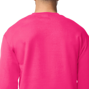Sudadera de cuello redondo para hombre, de forro polar Heliconia, informal, cálida, de mezcla de algodón, lisa, con logotipo personalizado, al por mayor - Product Image 5