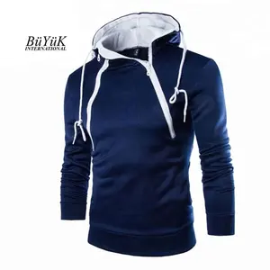 Apparel sweatshirts Winter Men Hoody customization design Sweater Custom Hoodies Wholesales 100% cotton thick fleece