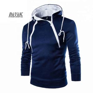 Sweatshirts d'hiver 100% coton pour hommes conçus sur mesure sweat à capuche en molleton épais avec motif imprimé vêtements en gros - Product Image 1