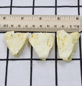 Freeze Dried Pineapple <b>Crisps</b> Sweet Tropical Fruit Snack FD Dried Pineapple Vietnam Bulk Supply Export Quality - Product Image 6